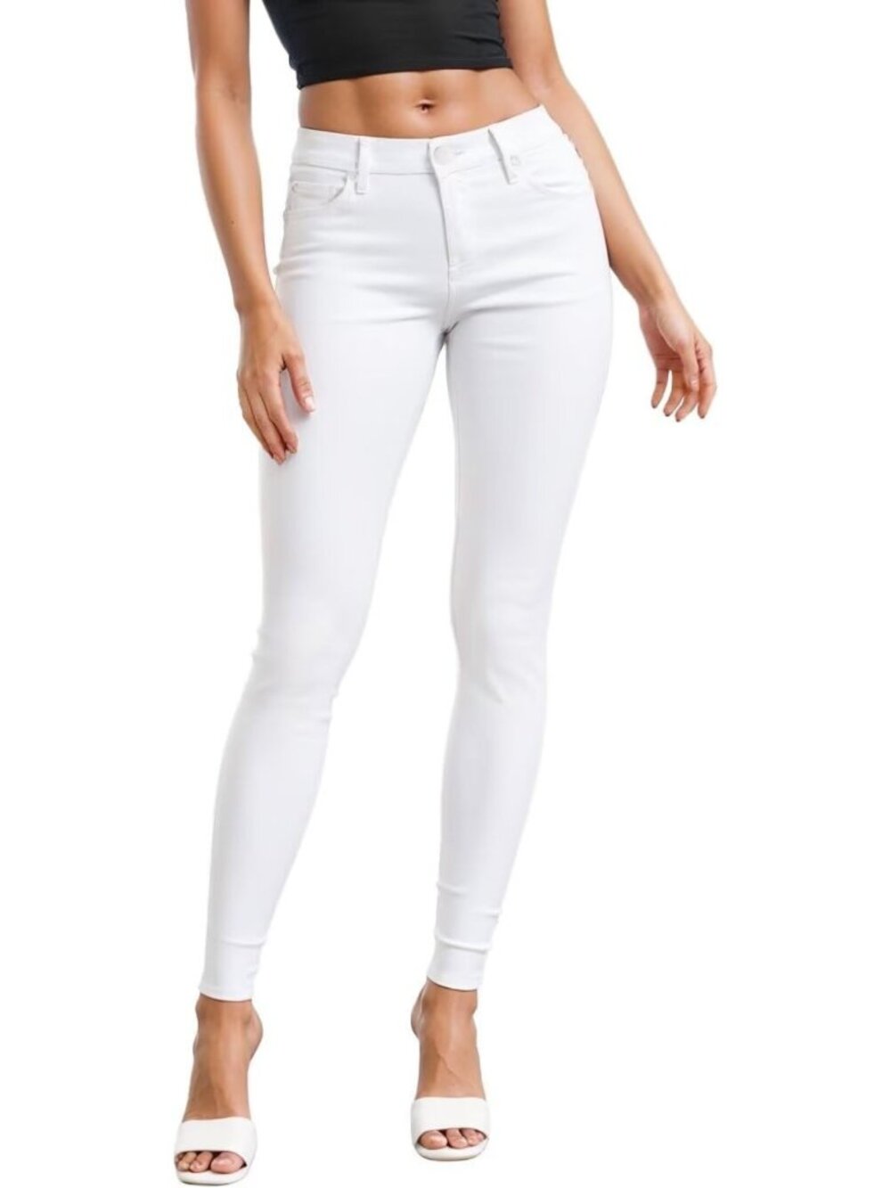 Comfy Ultra Stretch Skinny Leg Pants for Women - Perfect for Work & Casual Wear